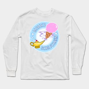 Basrar's Soda Fountain Long Sleeve T-Shirt